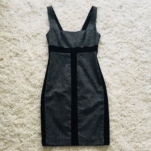 Bebe Tweed Dress Size 2